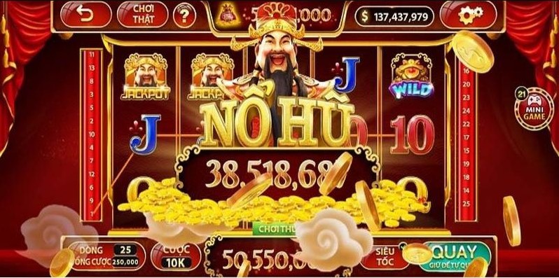 Top 15 cổng game nổ hũ tốt nhất hiện nay